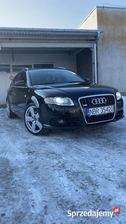 Audi A4 B7 warmińsko-mazurskie