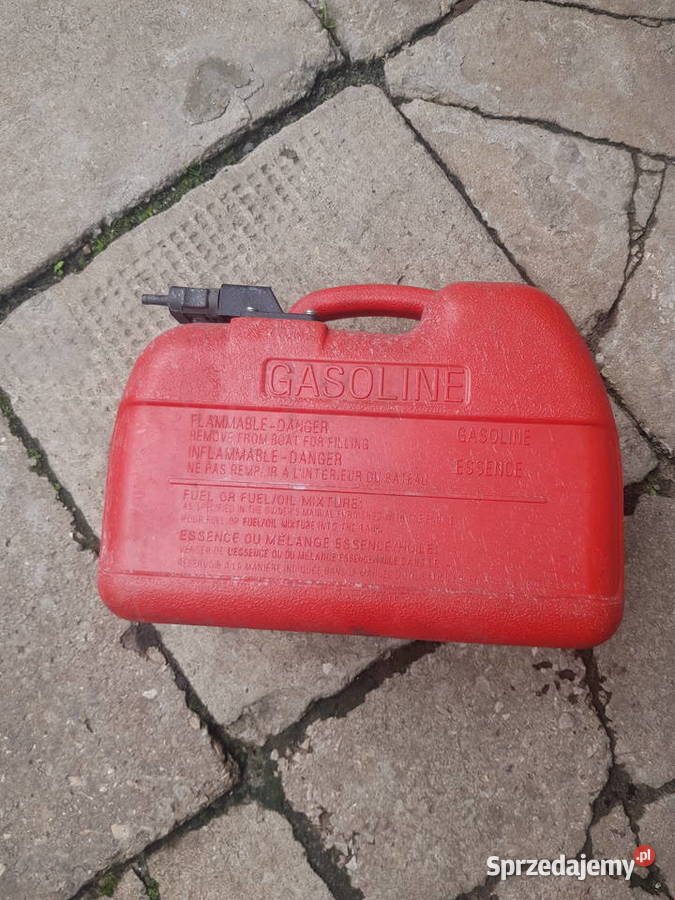 zbiornik na paliwo do motorowki lodzi 12 litrow świętokrzyskie Jędrzejów sprzedam