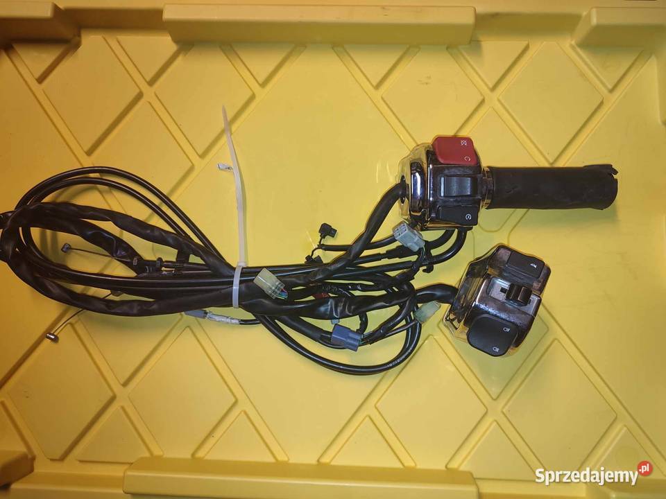 yamaha stratoliner 1900 przełączniki chrom Trzciana