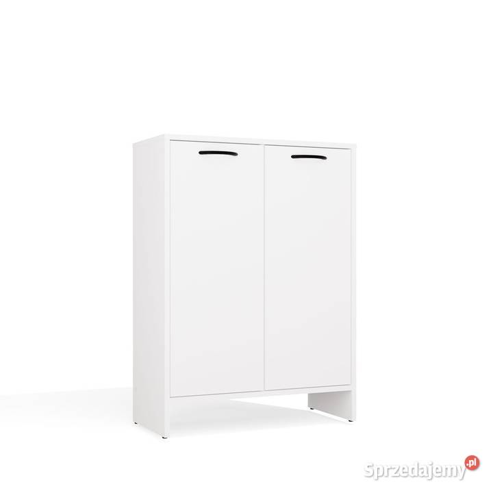 Szafka łazienkowa NINA 1K1D BIAŁA 66cm