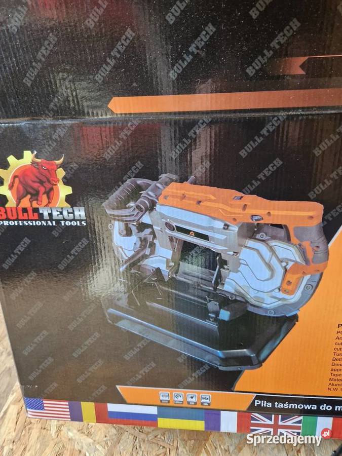 PIŁA TAŚMOWA PRZECINARKA DO METALU 2800W Z Głogowa