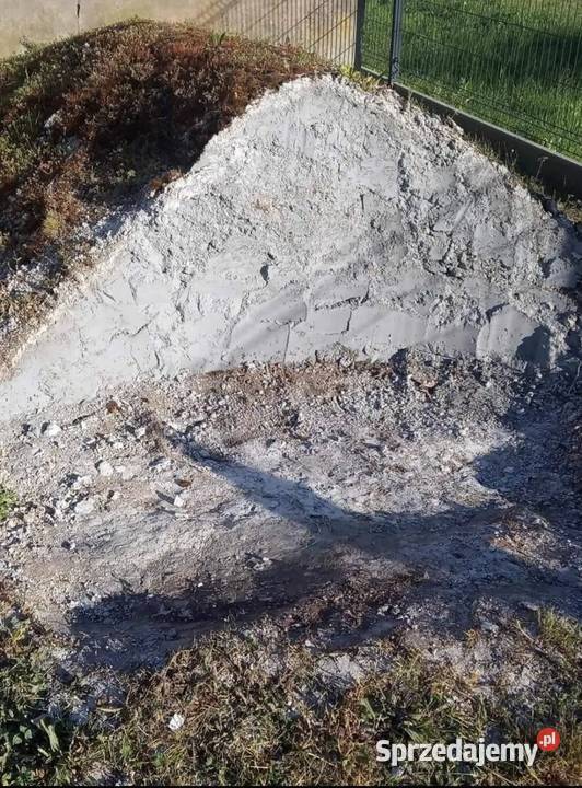 Wapno karbidowe gaszone podkarpackie Trześń