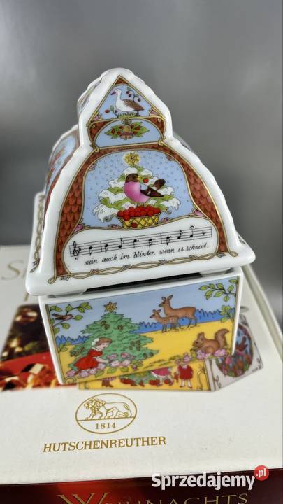 Puzderko pozytywka Hutschenreuther Zielona Góra