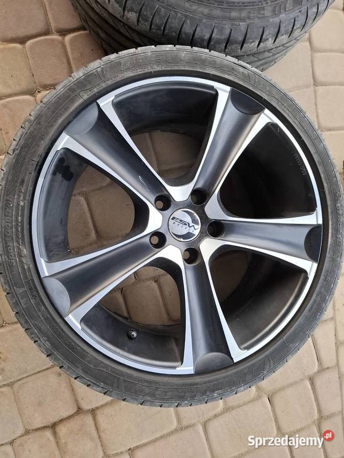 Koła 5x112 wv Passat 2254018 podkarpackie Jaszczew