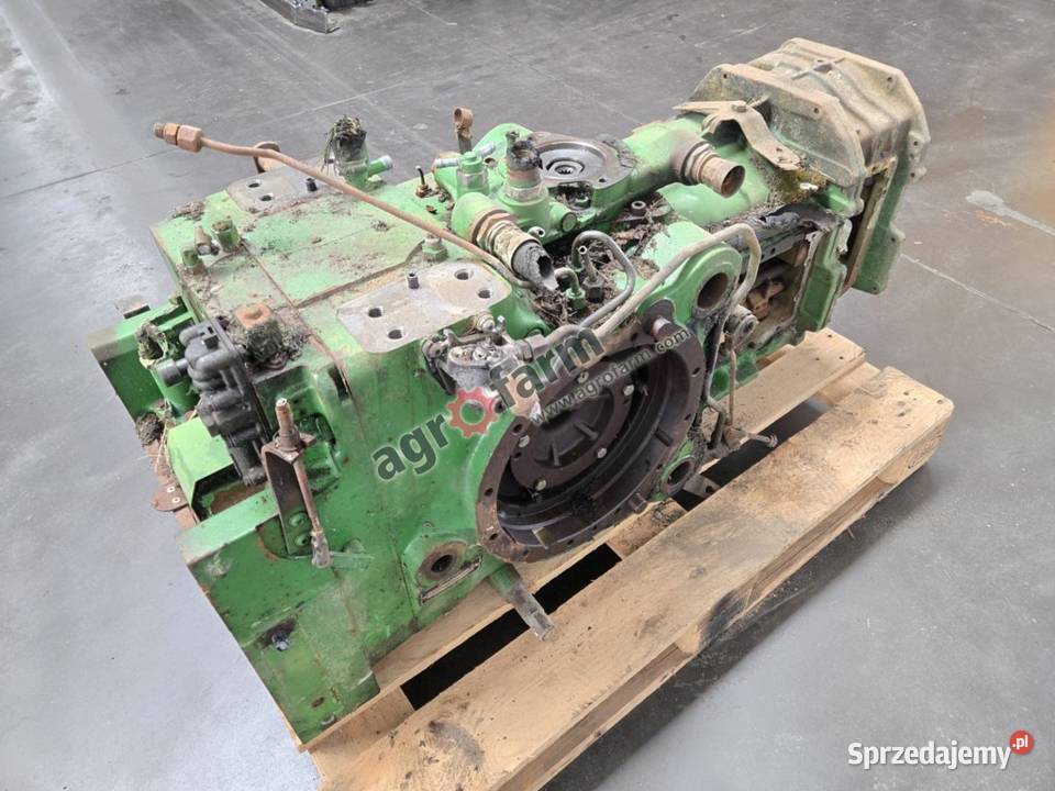 Skrzynia biegów most tylny John Deere 6220 6120 dolnośląskie Byków