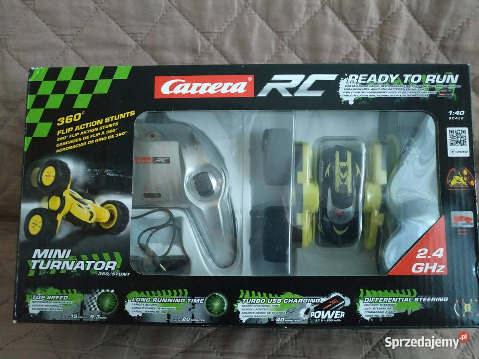 Samochód na sterowanie Carrera RCMIni Turnator Rzeszów