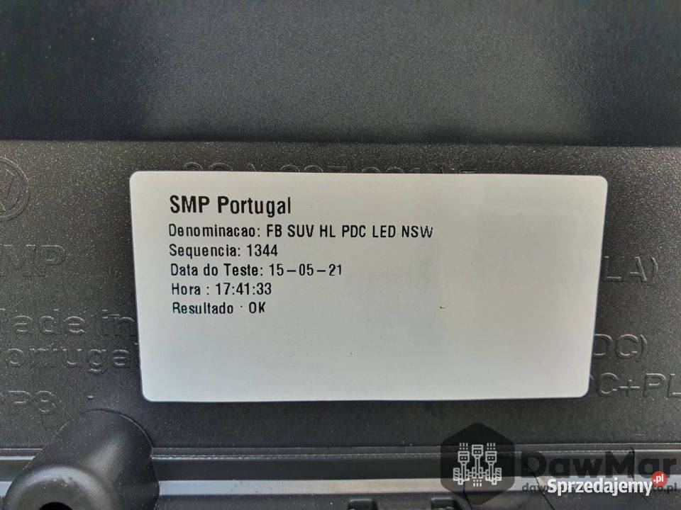 VW TROC Zderzak Przód 2GA 807 101 AB ZderzP osobowe