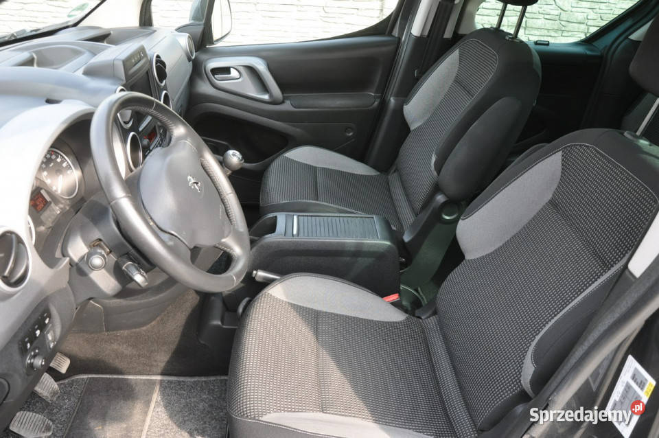 Peugeot Partner 16 HDi 100 Panorama Android Auto nieuszkodzony Dąbrowa Górnicza sprzedam