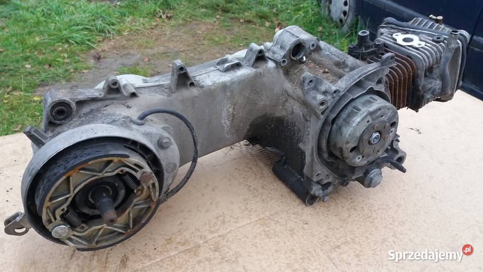 Silnik piaggio liberty motard sportcity scarabeo Leśniczówka