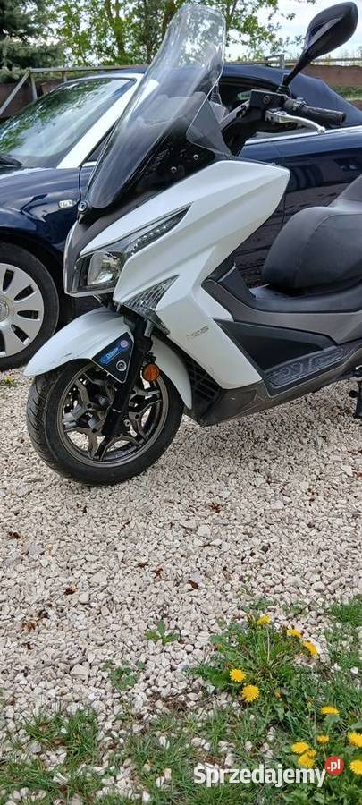 Kymco xTown 125 2018r zarejestrowany Warszawa sprzedam