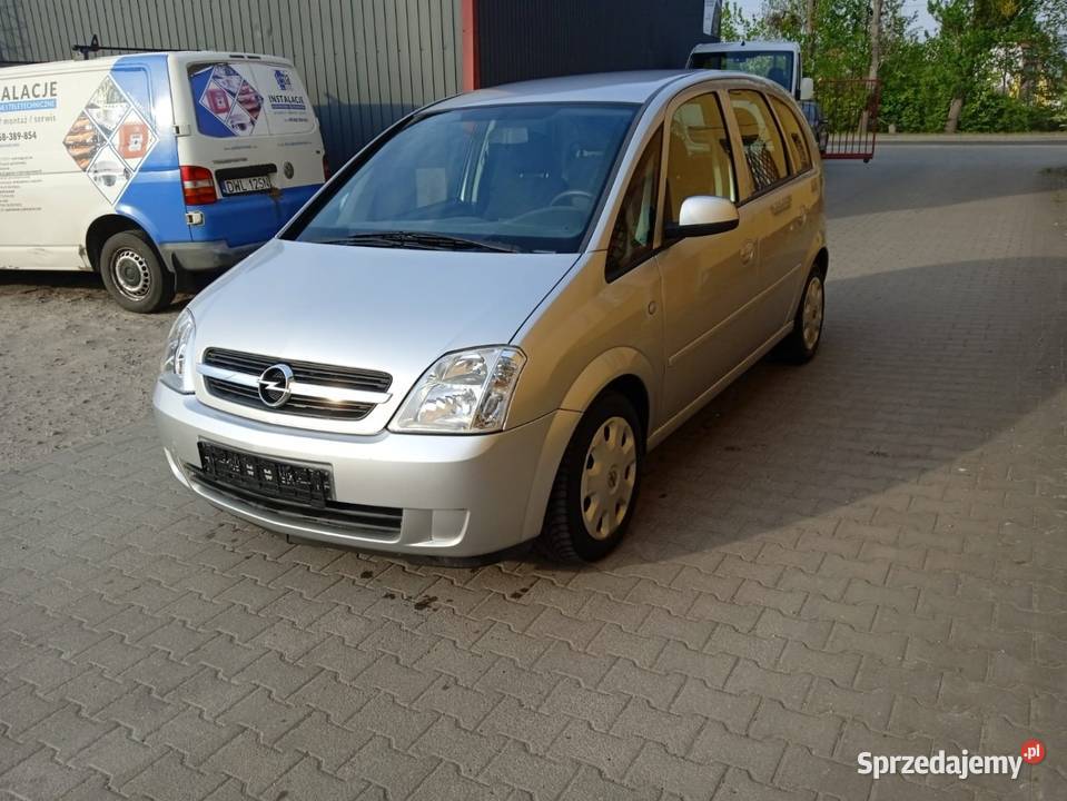 Opel Meriva 74 przebieg Wołów