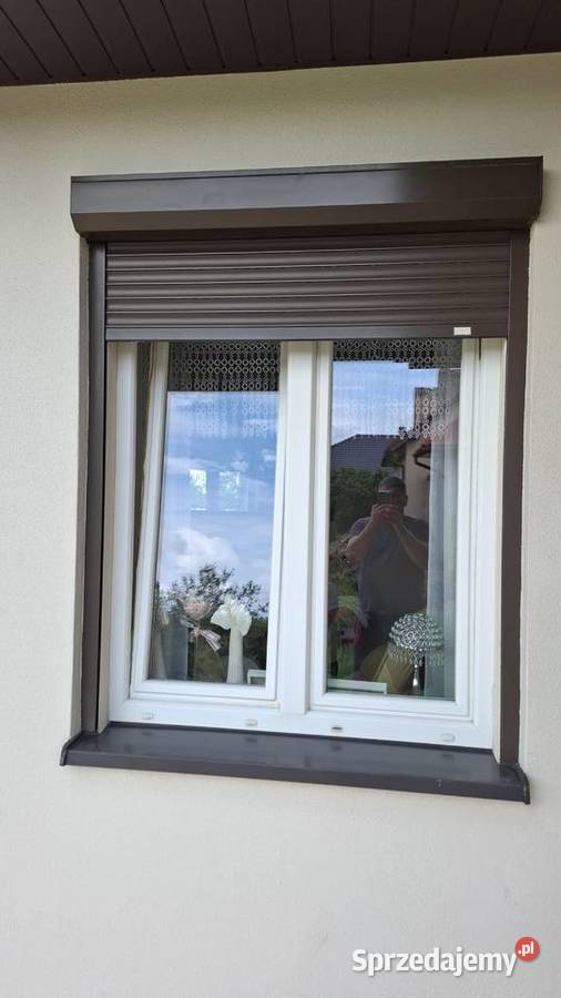 Okna z roletami Munina sprzedam