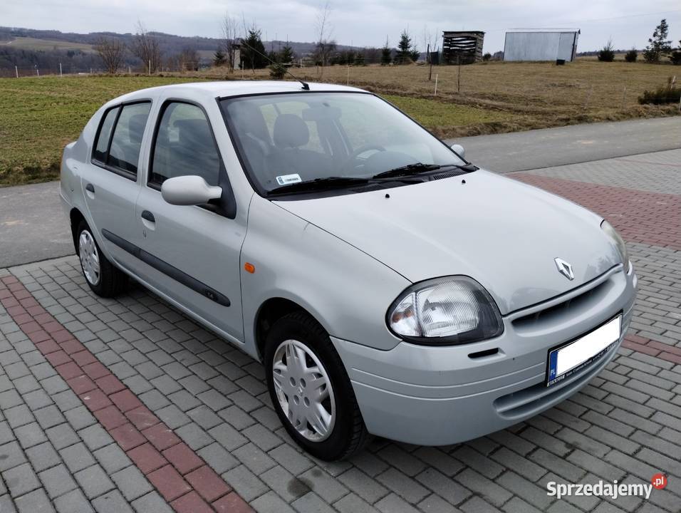 RENAULT THALIA 14 benzyna Polski salon Prosty i 243000km Różanka sprzedam