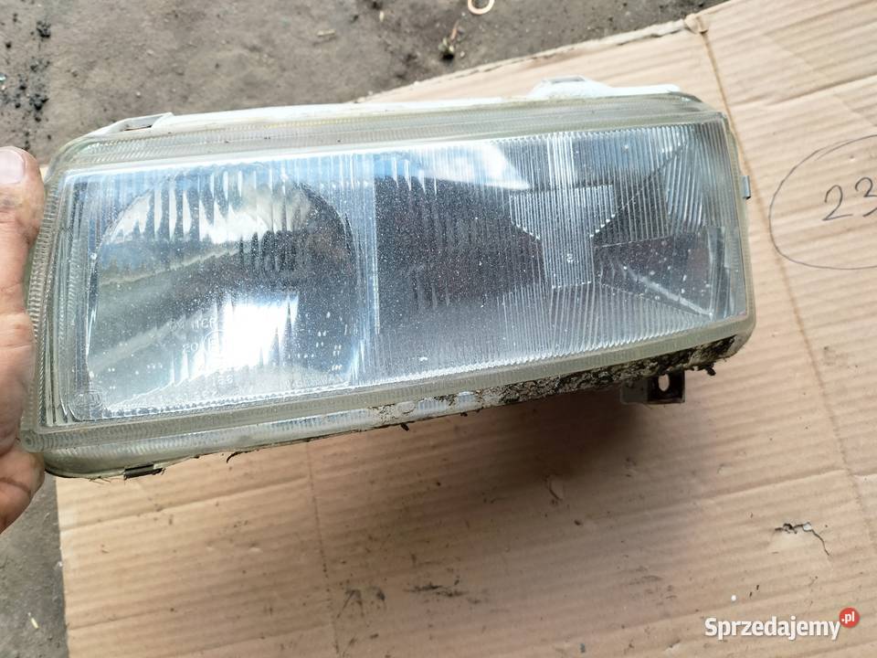 VW PASSAT B4 LAMPA PRZÓD PRZEDNIA LEWA ZAŚLEPKA Części samochodowe sprzedam