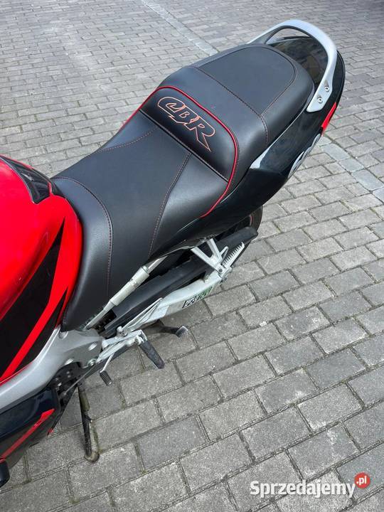 Honda CBR600F 2005 bezwypadkowa 42 000 Rok produkcji 2005 Szczecin