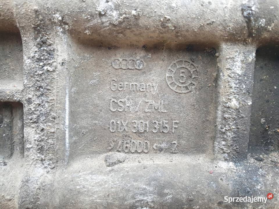 Audi A4 B7 20 TFSI SKRZYNIA BIEGÓW GMV manualna