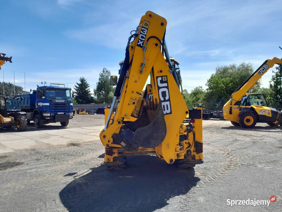 JCB 3CX 2021R KOPARKOŁADOWARKA CAT CASE HOLLAND Koparko ładowarki Krotoszyn