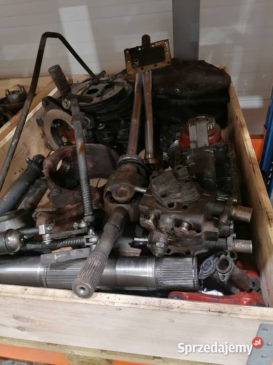 Wałek koło zębate Renault 103 54 106 54 110 54 Andrychów sprzedam