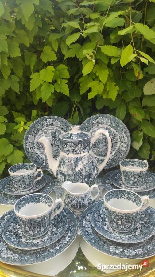 Royal Tudor Ware
Statforshire serwis Pabianice
