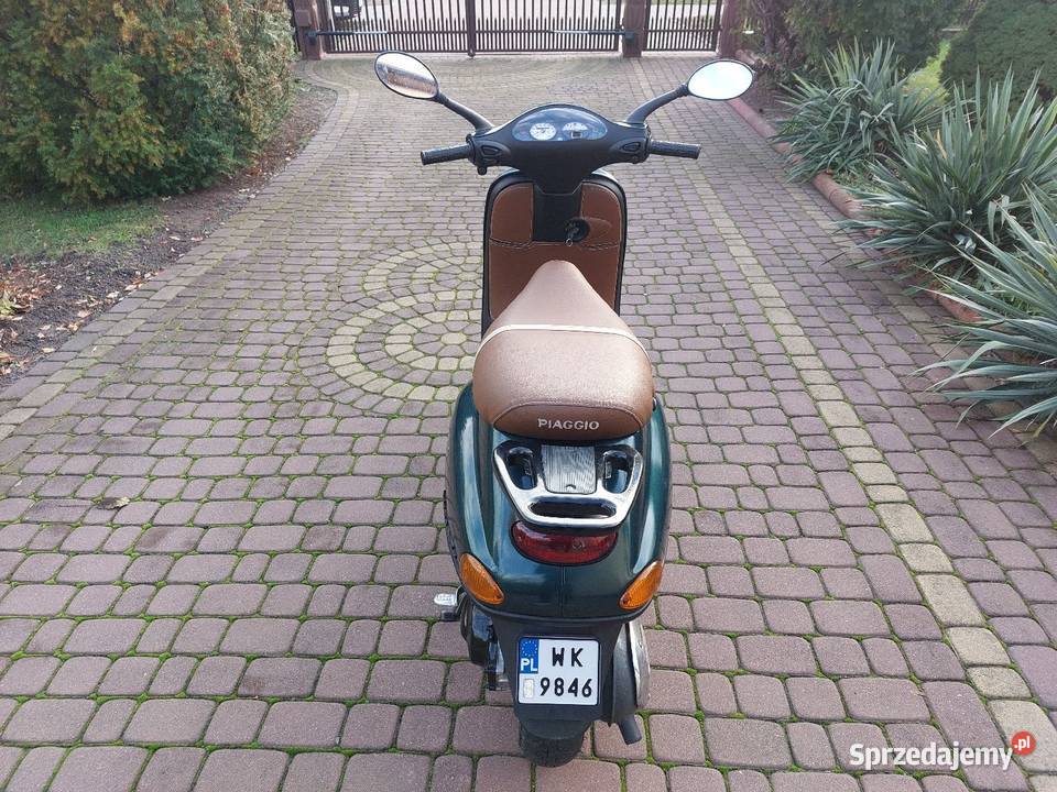 Piaggio Vespa 50 nieuszkodzony Łochów sprzedam