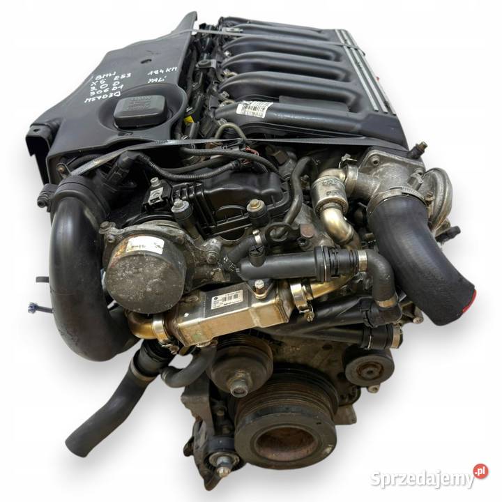 SILNIK M57D30 306D1 BMW X5 E53 30 D DIESEL 184 lubelskie