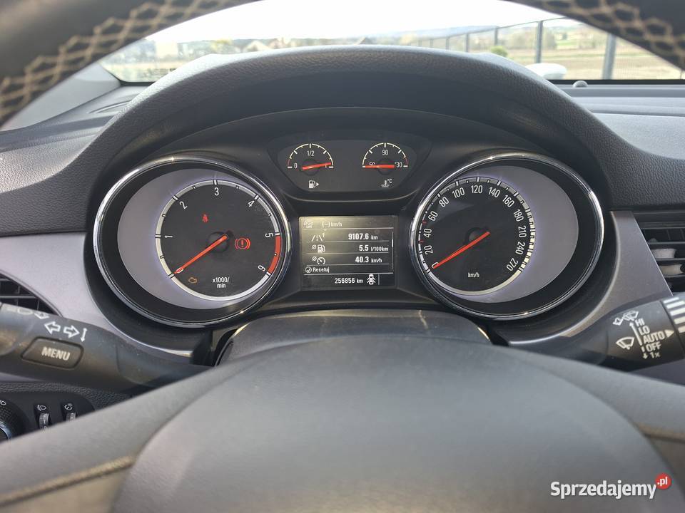Opel Astra 16 cdti polski salon wielofunkcyjna kierownica