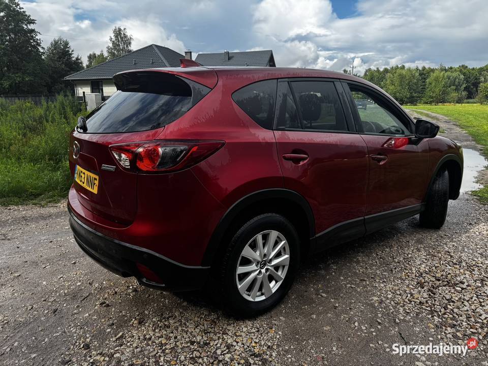 Mazda cx5 22 disel anglik 2013 r CX-5 mazowieckie Żyrardów