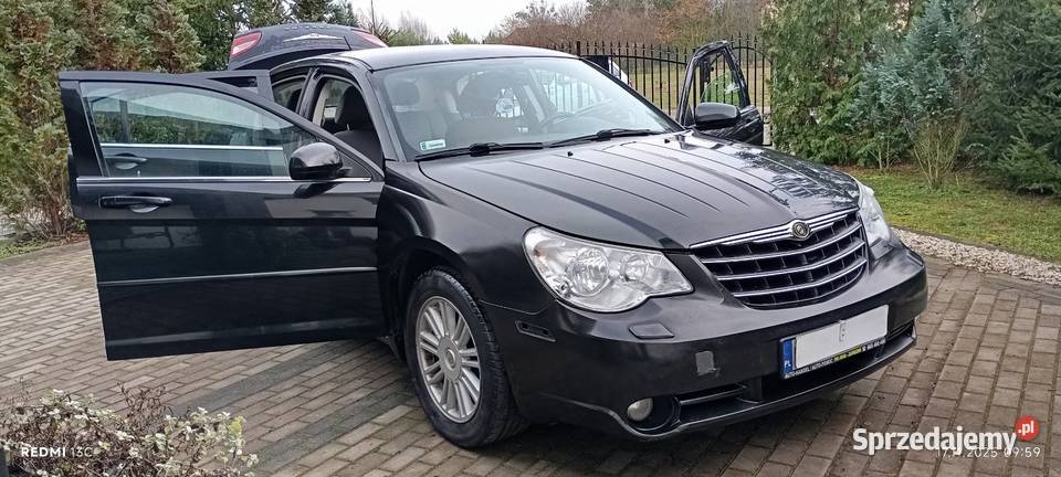 Chrysler Sebring 2008r 20 Diesel Duża Kolorowa 1968cm3