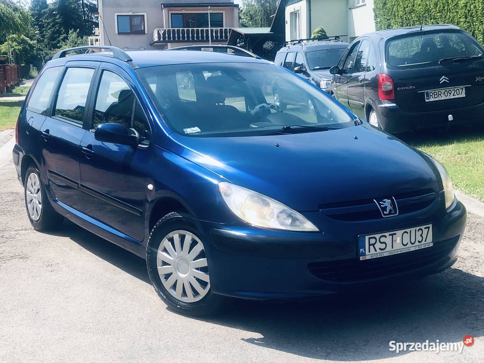 Peugeot 307 Kombi 14HDI Przeworsk