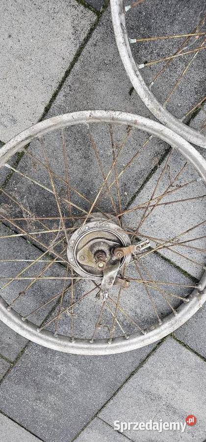 Felga Felgi obręcze Simson SR Renak oryginalne sprzedam