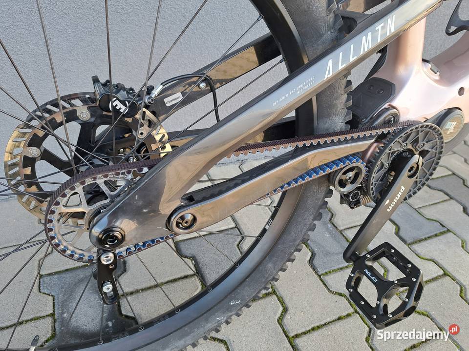 Haibike AllMtn CF 11 TRNIQ skrzynia biegów Sieradz