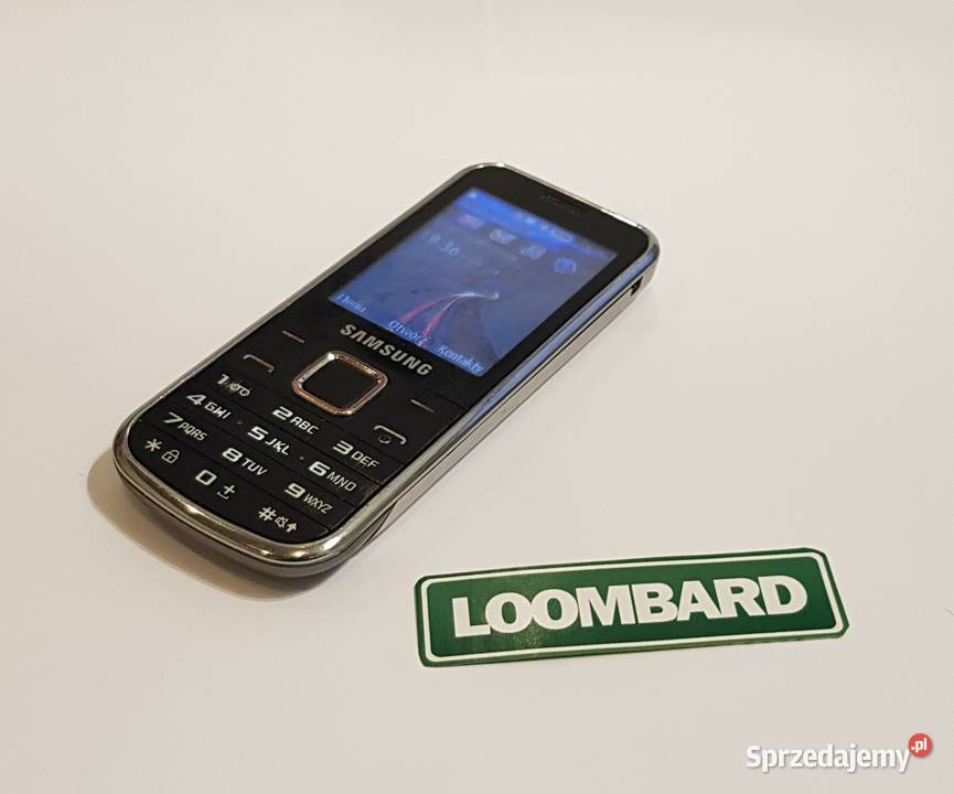 SAMSUNG GTC3530 SIMORANGE Telefony i Akcesoria Pabianice