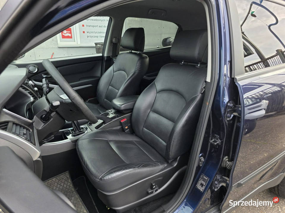SsangYong Korando 20 Diesel 150 4x4 Navi LED nawigacja Słupsk