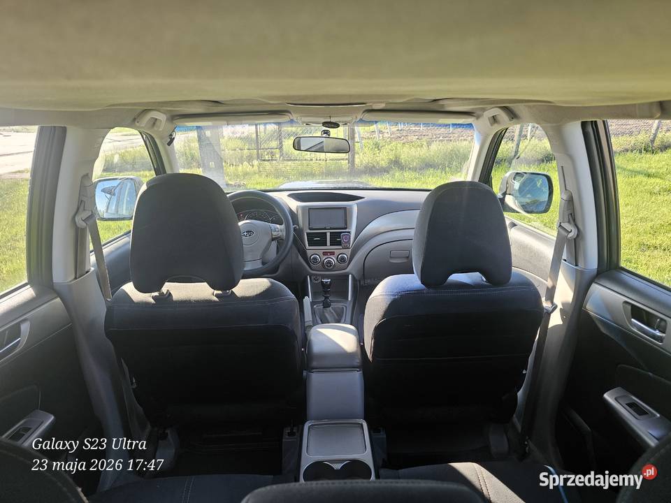 Subaru Forester 20D 234000km kujawsko-pomorskie Koneck