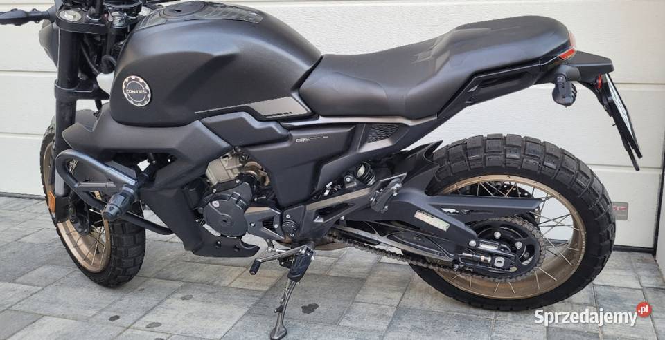 Motocykl Zontes G1 Spoke 125 3 Rzeszów