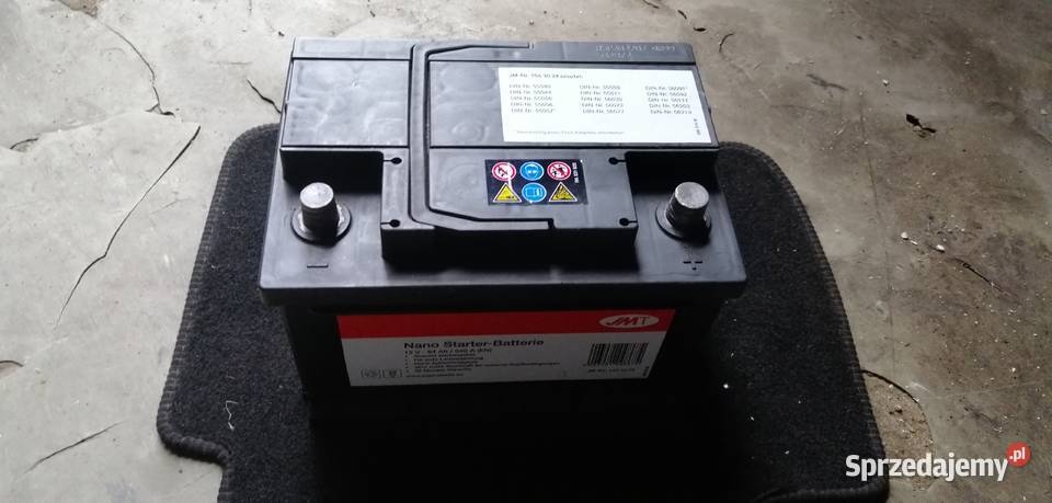 Akumulator 12v64ah540a Sprawny 100 Aleksandrów Łódzki