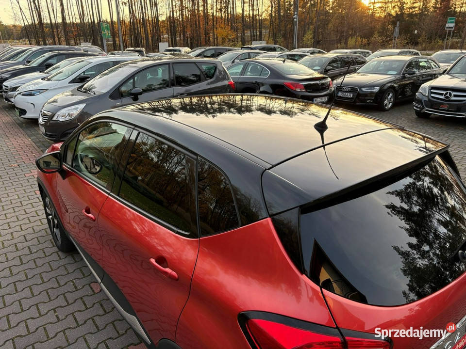 Renault Captur XMOD Skóry Podgrzewane fotele