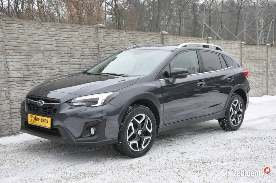 Subaru XV 20 156 Exclusive 4x4 Skóra Navi Kamera tempomat Dąbrowa Górnicza