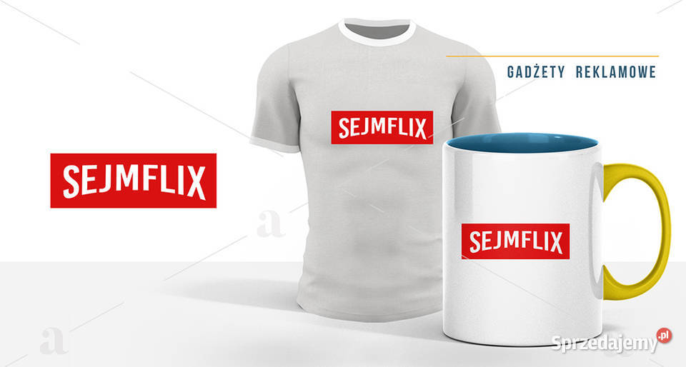 Sejmflix logo projekt Polski sejm RP obrady Kraków