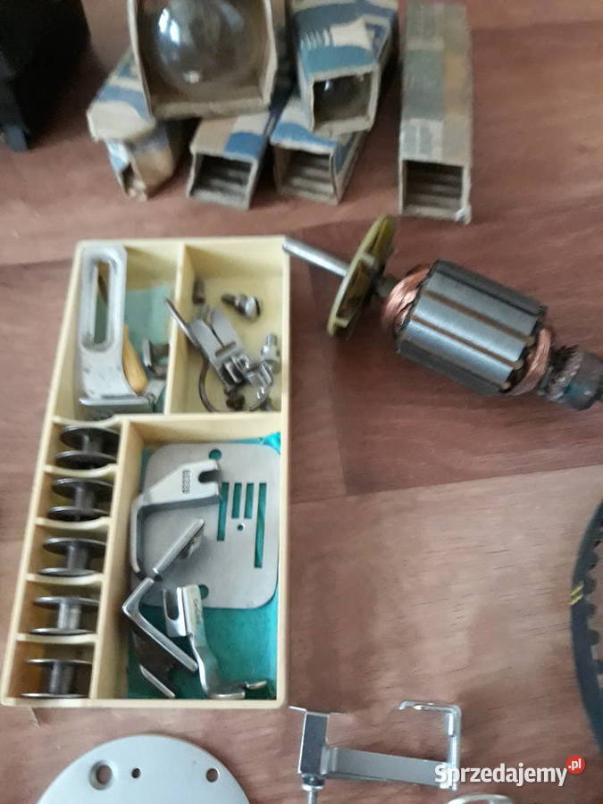 Akcesoria do maszyny do szycia Wrocław