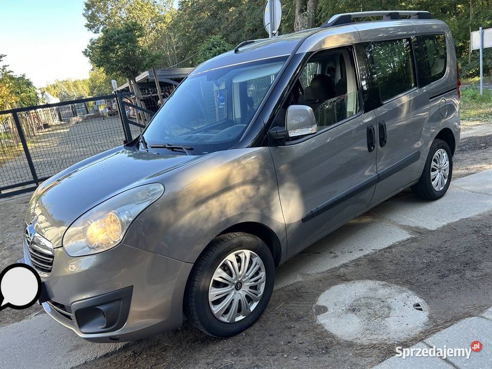 zamiana na osob dostawcze OPEL COMBO TOUR 16 7 Poznań