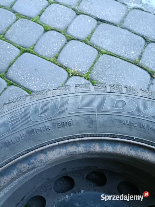 Opony zimowe dunlop Samochodowe Wierzawice