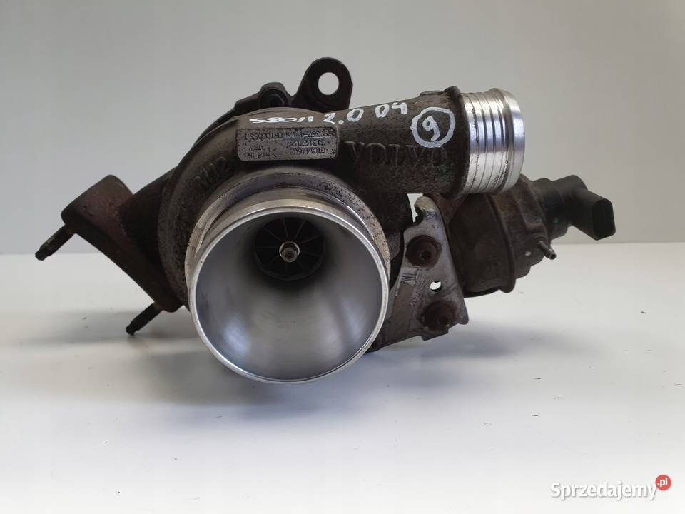 TURBOSPRĘŻARKA Volvo C30 S40 II V50 lift 20 D D3 lubelskie Chełm