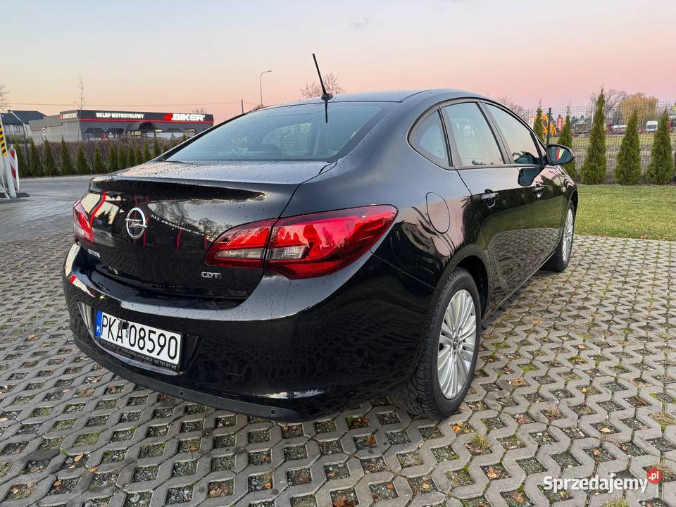 Opel Astra J 17 CDTI 110 Kalisz