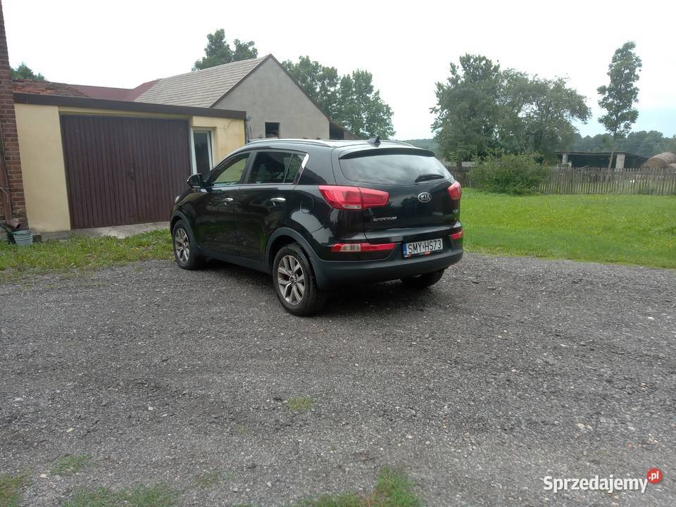 Kia sportage III salon Polska Myszków