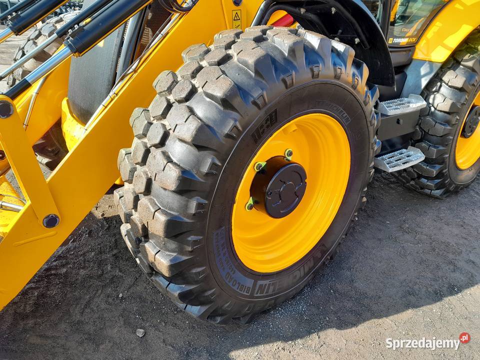 JCB 4CX 2024R 1601MTH DUALDRIVE KLIMA JOYSTICK Dodatkowy osprzęt Koparko ładowarki Krotoszyn