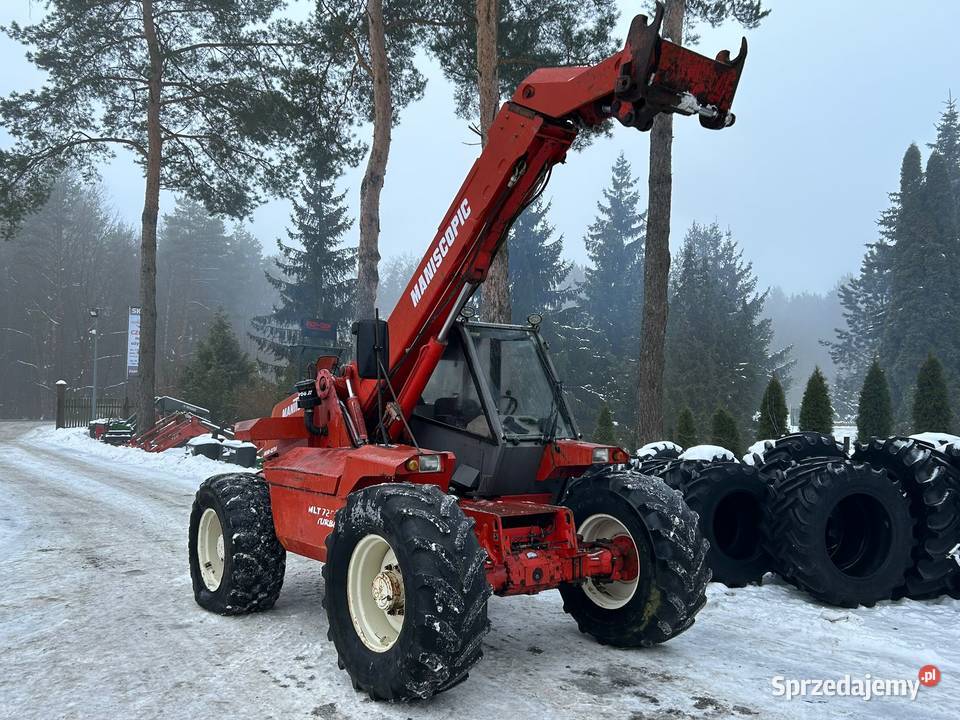 Ładowarka teleskopowa Manitou MLT 725 JCB 53170 Laskowiec