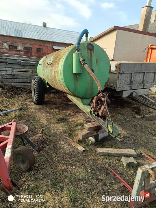 Beczka 4500l Wilkucice Duże