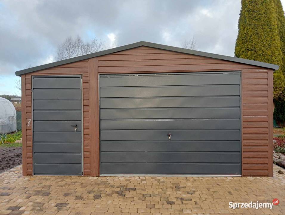 Garaż Blaszany 45x6 m Drewnopodobny Profil zachodniopomorskie