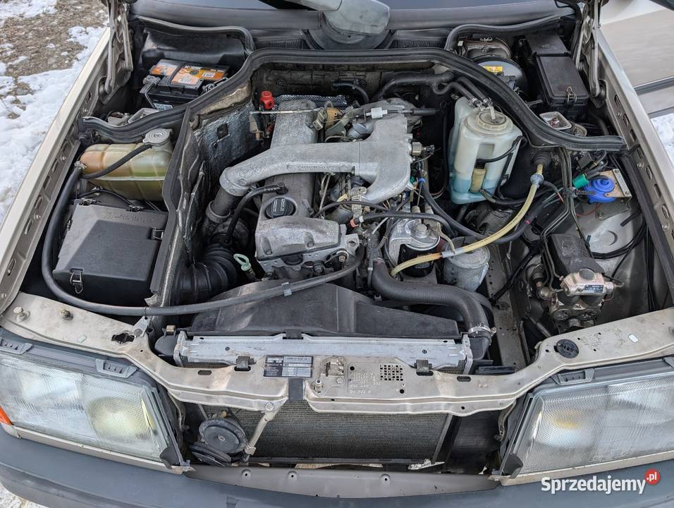 Mercedes Benz W124 250 TURBO DIESEL Poręba Wielka sprzedam